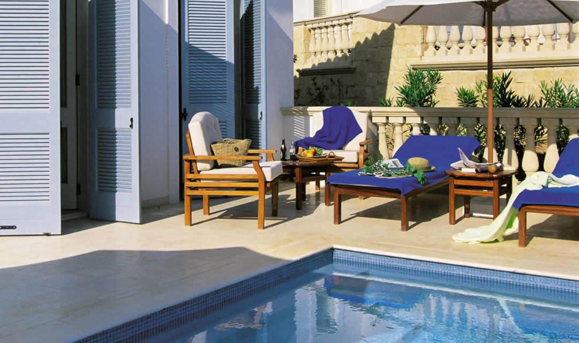 Hotel Anassa Polis Pokoj fotografie